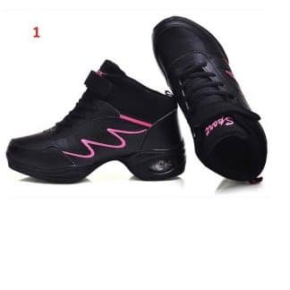 papoutsia-xorou-Modern-Woman-Sneakers-Salsa-Dance-Jazz-Shoes-mayra-rose