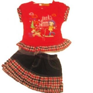 paidiko-set-foysta-mloyza-kokkini