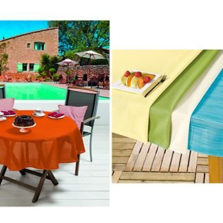 Τραπεζομάντιλο στρογγυλό Friedola