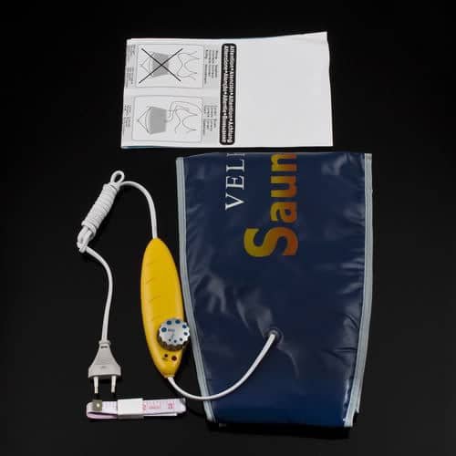 Ζώνη Αδυνατίσματος Sauna Belt Velform - Image 2