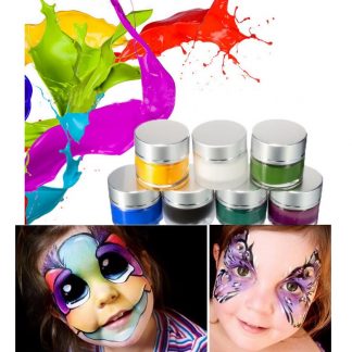 face-paint-mpogies-prosopoy-somatos-leyko-mple-kokkino-kitrino-mayro