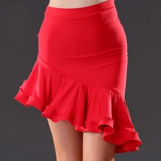 gynaikeia-foysta-xoroy-latin-kokkini