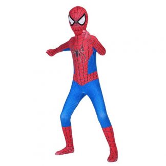 Παιδική Στολή Spiderman ολόσωμη