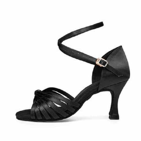 gynaikeia-papoytsia-latin-8,5-ponto-mayro-kompos